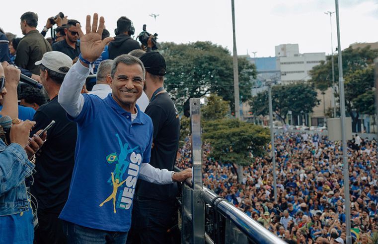 Câmara paulistana marca presença na Marcha para Jesus