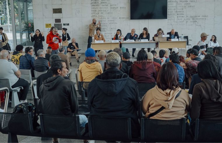 São Paulo discute habitação em audiência na Câmara