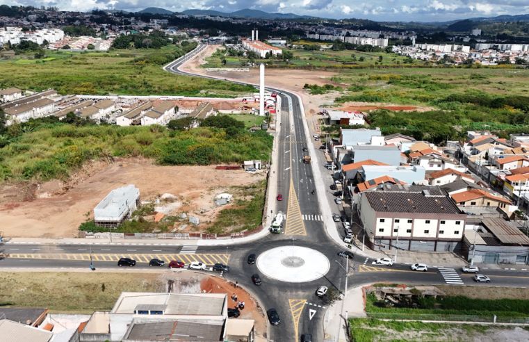 Infraestrutura viária de Suzano registra 100 mil veículos em 70 dias