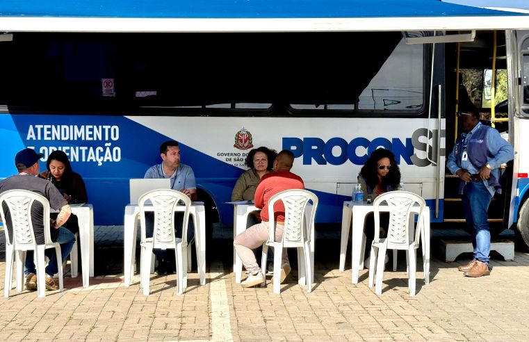 Procon de Arujá amplia acesso ao consumidor com ação móvel