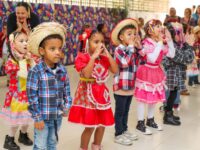 Escolas de Ferraz iniciam temporada de festas juninas