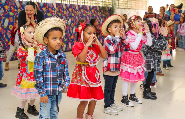 Escolas de Ferraz iniciam temporada de festas juninas