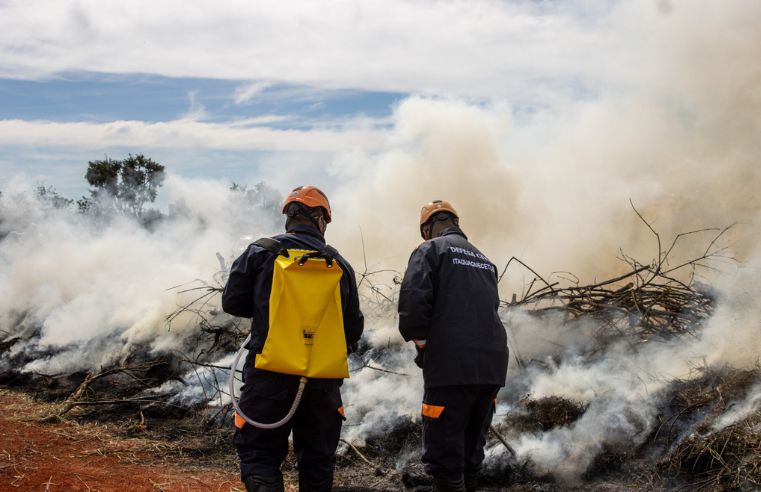 Defesa Civil de Itaquá inicia Operação Estiagem contra queimadas