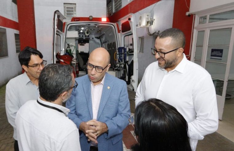 Deputado visita Poá e elogia estrutura da saúde da mulher