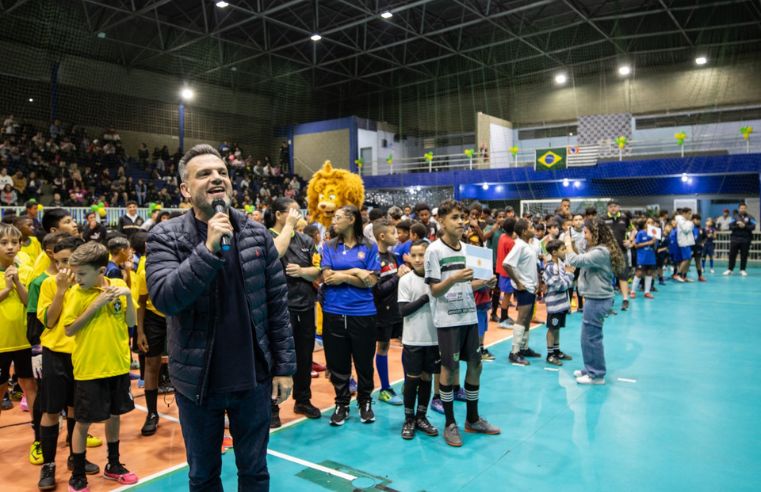 Esporte reúne 1,6 mil pessoas na abertura de festival em Itaquá