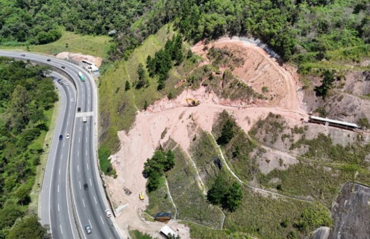 Obras na Mogi-Dutra geram lentidão e motivam cobrança à CNL
