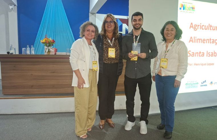 Alimentação escolar de Santa Isabel é apresentada em Santos