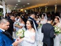 Arujá celebra casamento de 29 casais em evento comunitário