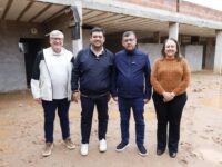 Suzano avança em projeto de inclusão com obra no Max Feffer