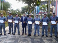 Vereador destaca preparo técnico dos bombeiros em Mogi