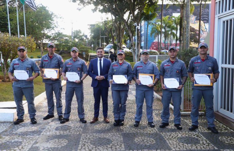 Vereador destaca preparo técnico dos bombeiros em Mogi
