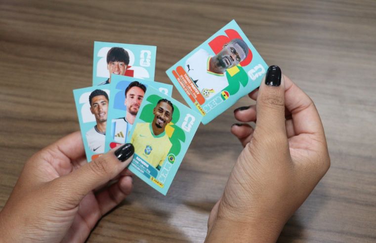 Portelão, em Suzano, terá encontro para trocar figurinhas da Copa