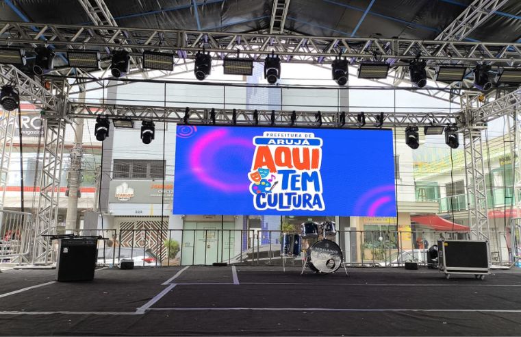 Torcedores acompanham seleção e atrações culturais em Arujá