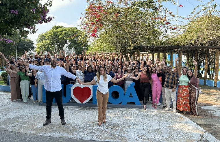 Poá reforça inclusão com formação de profissionais de apoio