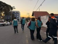 Assistência orienta moradores em situação de rua em Ferraz