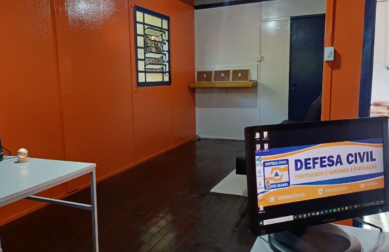 Santa Isabel reforça prevenção com nova sede da Defesa Civil
