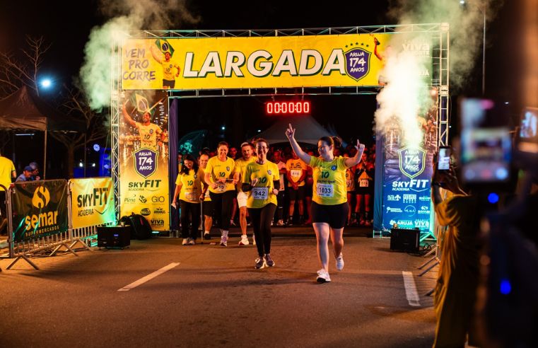 Corrida de Arujá reúne mais de 2,7 mil pessoas