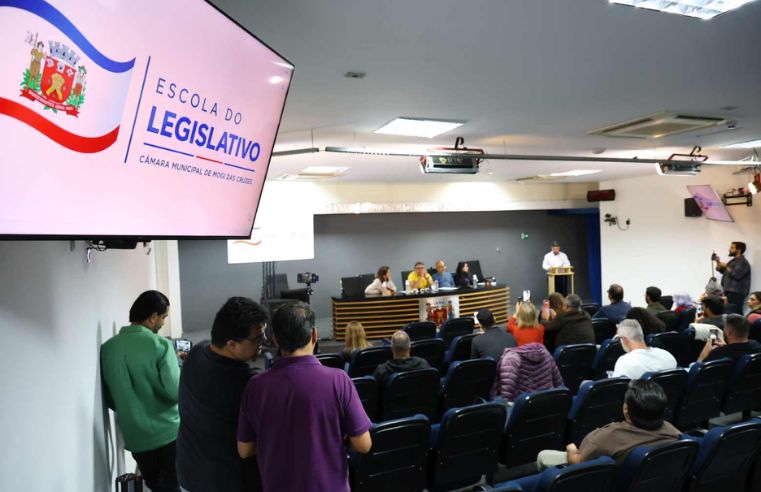 Legislativo de Mogi lança escola para formação cidadã