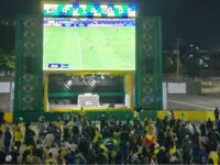Copa Junina Poá reúne público em transmissão do Brasil