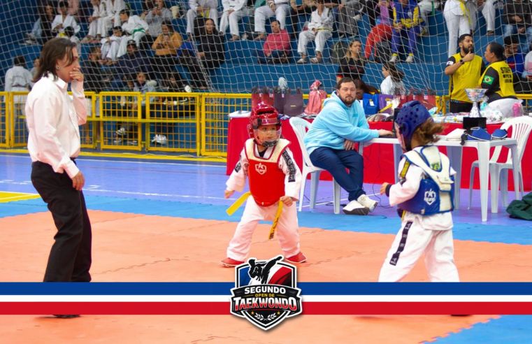 Arujá recebe competição de Taekwondo com 17 equipes