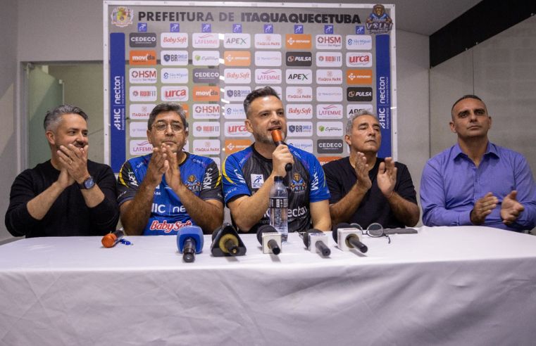 Itaquaquecetuba lança equipe para disputar a superliga C