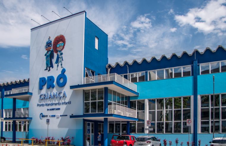 Teste para Covid e gripe chega ao Pró-Criança em Mogi