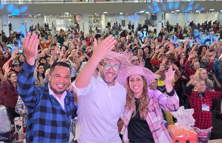 Poá realiza maior Arraiá com foco em Idosos