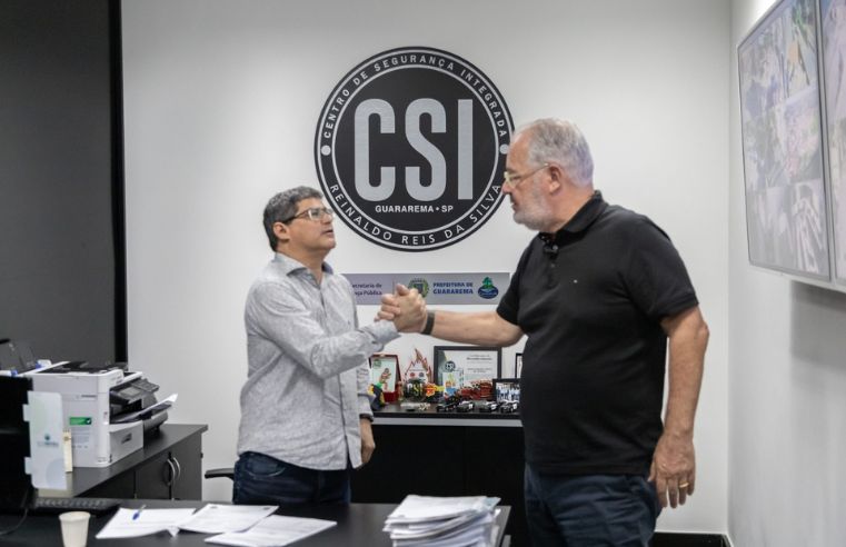 10 anos de monitoramento marcam o CSI de Guararema