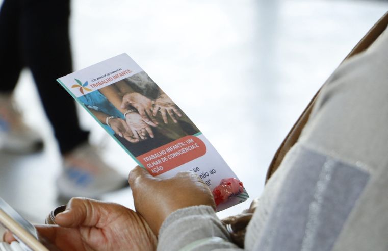 Trabalho infantil é alvo de ações de prevenção em Arujá