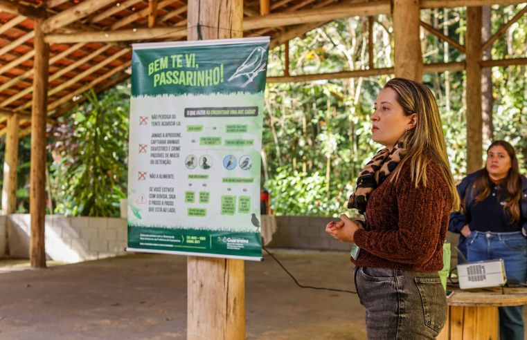 Mudas reforçam arborização no Junho Verde em Guararema