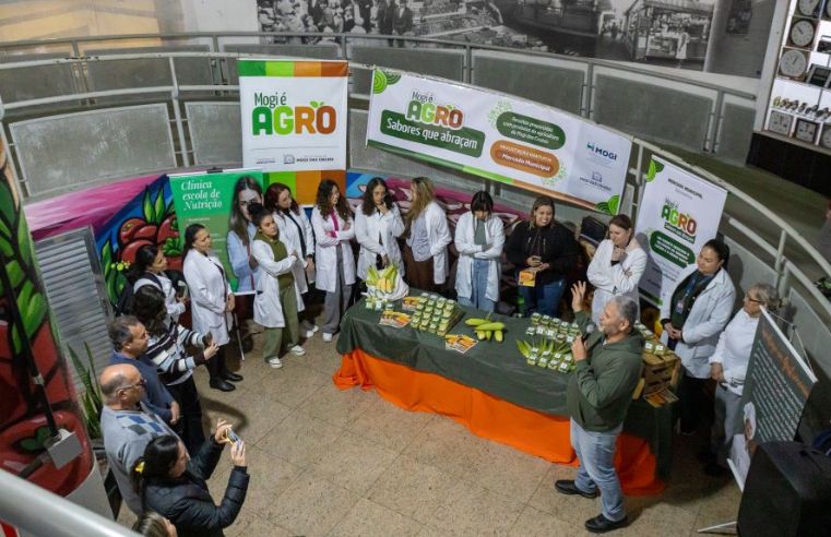 Sabores que Abraçam fortalece o Mercadão de Mogi