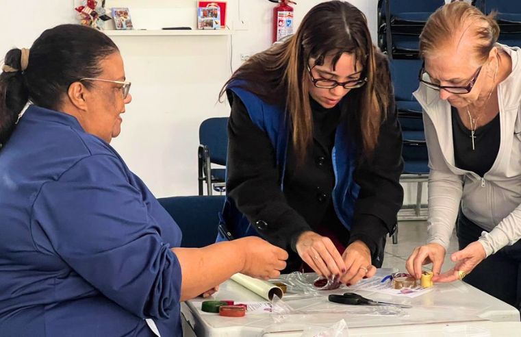 Assistência Social de Arujá recebe oficinas de educação ambiental