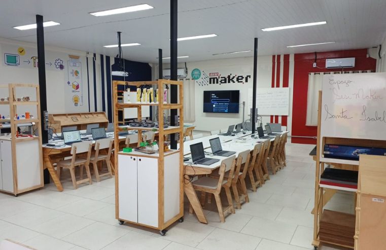 Santa Isabel oferece oficina de tecnologia com SESI Maker