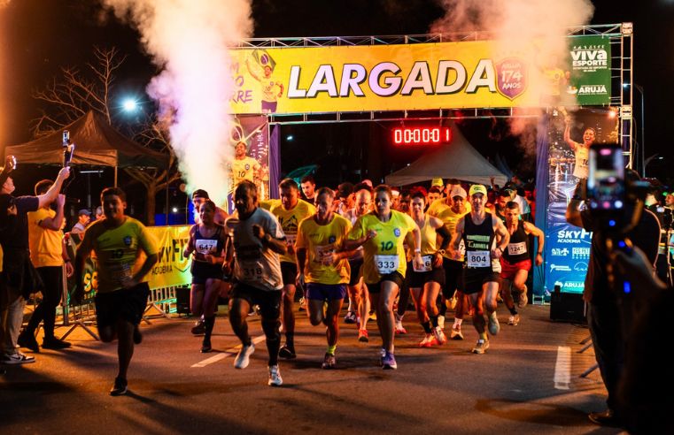 Corrida Arujá na Copa reúne mais de 2,7 mil pessoas