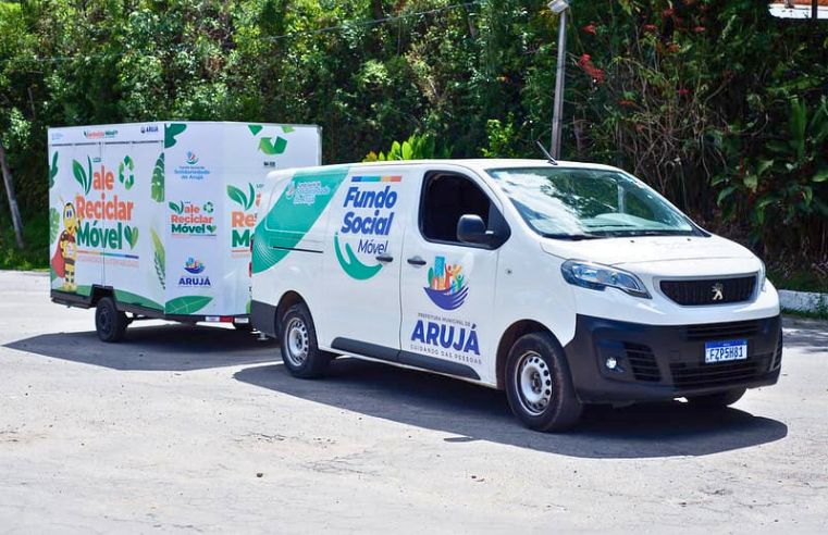 Loja Vale Reciclar Móvel amplia atendimento em Arujá