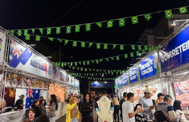 Festividade segue no Complexo Calango em Arujá