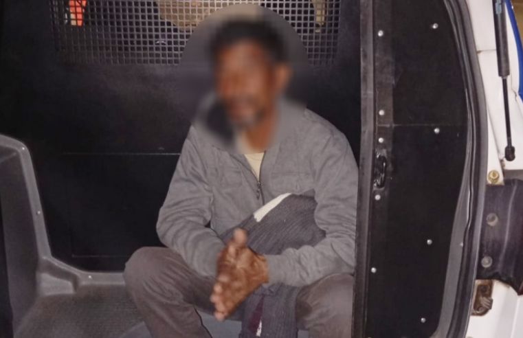 Prisão de foragido por homicídio ocorre no Mogilar em Mogi
