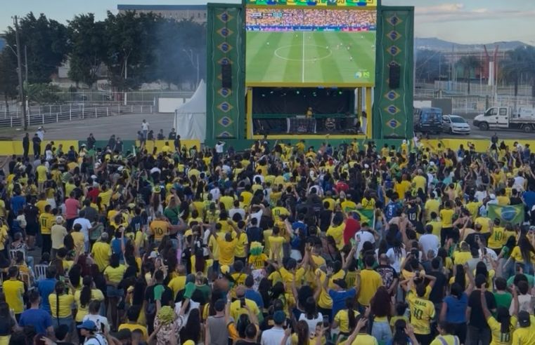 Gol nos acréscimos reúne 15 mil pessoas na Copa Junina Poá