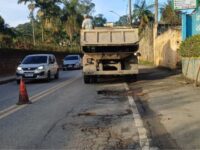 Operação tapa-buracos reforça manutenção em Santa Isabel