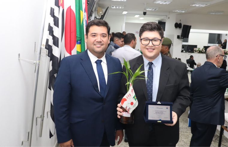 Homenagem reconhece legado da imigração japonesa em Suzano