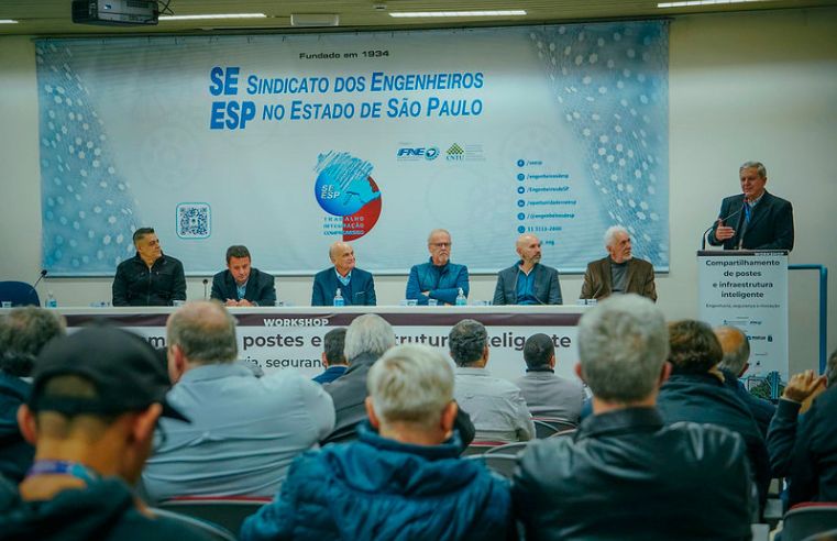 Especialistas discutem compartilhamento de postes em São Paulo