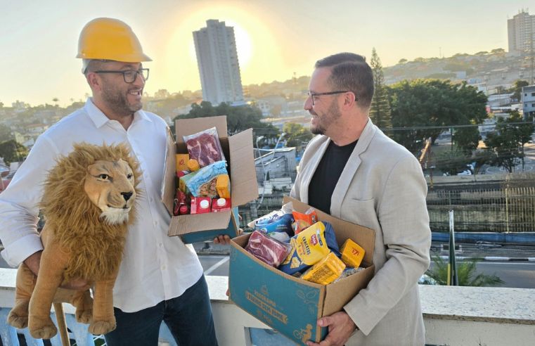Kits alimentares começam a ser entregues em Poá nesta quarta