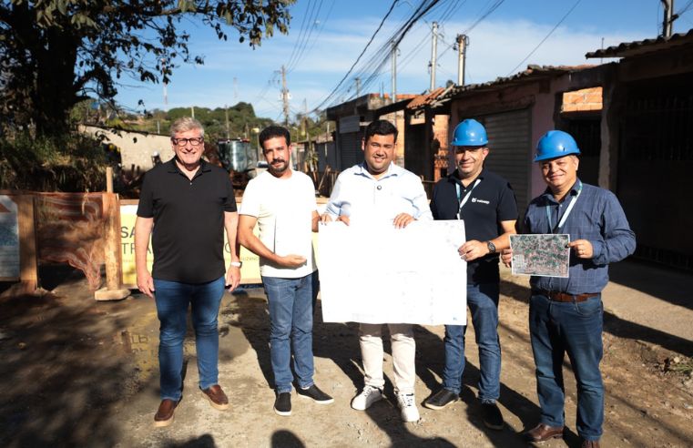 Suzano amplia saneamento no Recreio Sertãozinho
