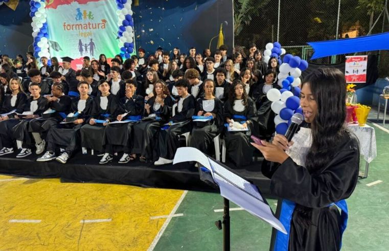 Lei autoriza criação do Programa Formatura Legal na capital