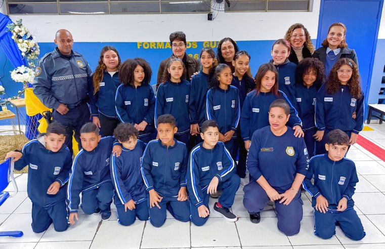 Projeto GUARD forma alunos da rede de ensino arujaense