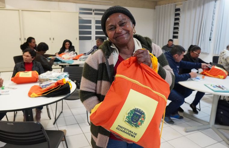 Guararema recebe inscrições para programa de alfabetização