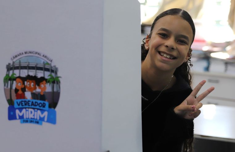 Eleições do Vereador Mirim envolvem alunos em Arujá