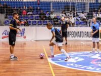 Guararema Futsal enfrenta Mogi EC no Paulista Sub-20