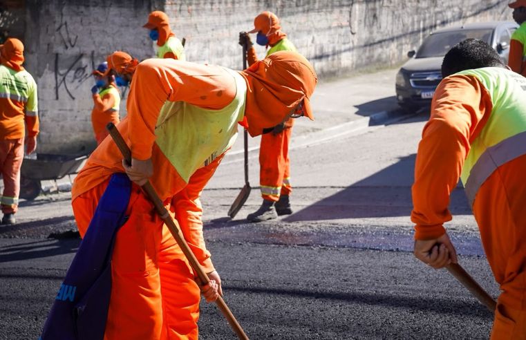 Obra amplia segurança e infraestrutura em Ferraz de Vasconcelos