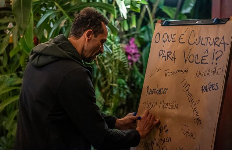 Plano de Cultura de Guararema reúne artistas e moradores